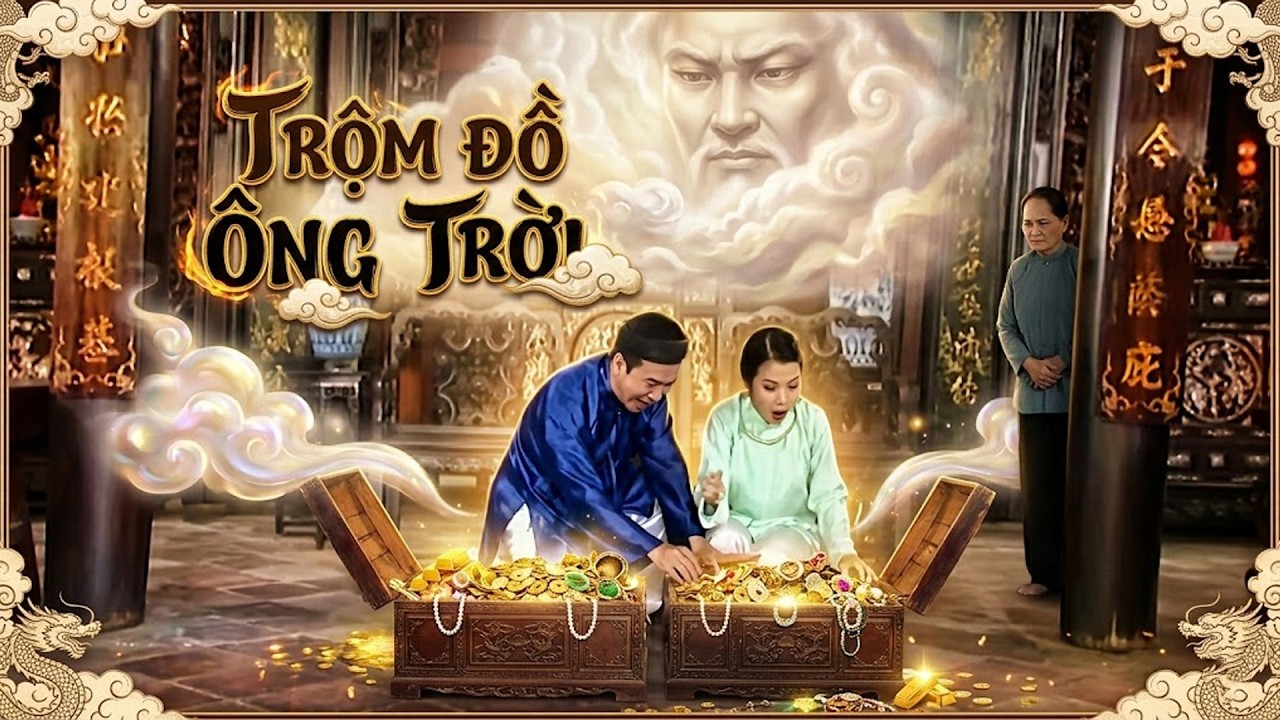 TRỘM ĐỒ ÔNG TRỜI | Phim Truyện Cổ Tích Hay Nhất 2026 | Cổ Tích Hay Nhất 2026 | Cổ Tích THVL