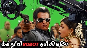 Robot Movie Behind the Scenes | Rajinikanth | Aishwarya Rai | S. Shankar | Enthiran Making Video