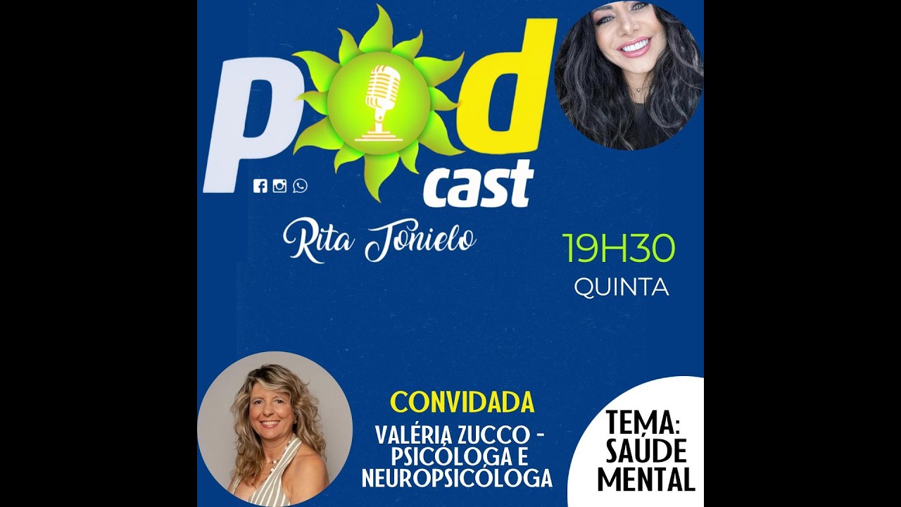 Saúde Mental: O Que Está Adoecendo as Pessoas? | Ao Vivo com Valéria Zucco