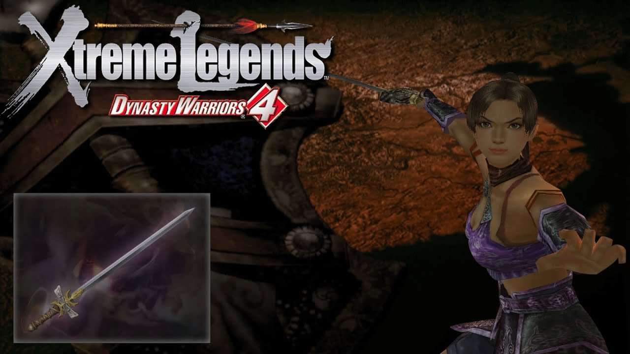 dynasty warriors 4 level 10 weapons dynasty warriors 4 level 10 weapons