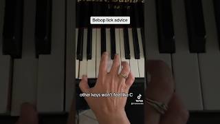 Bebop Lick Advice