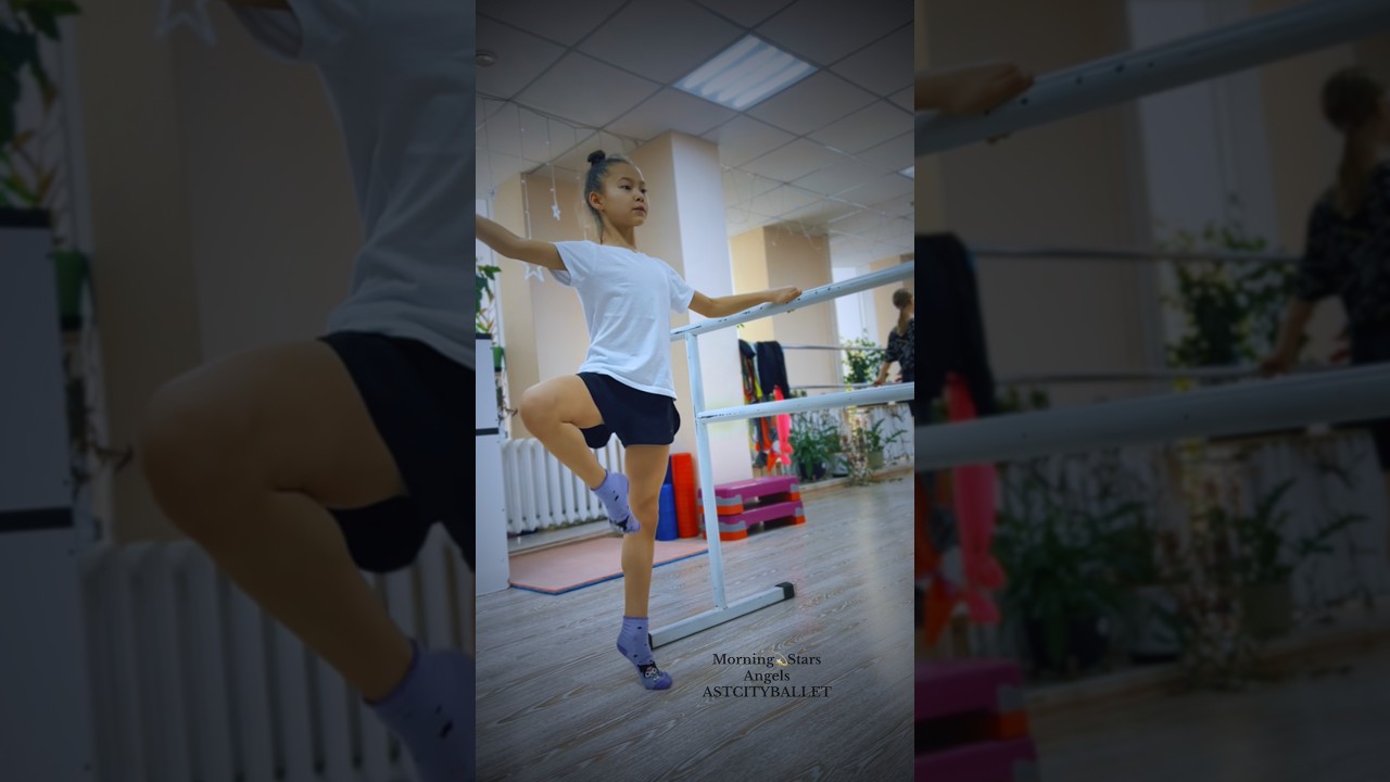Morning💫Stars Angels ASTCITYBALLET #adylerkinbaevballet #astcityballet #barre #class #contemporary