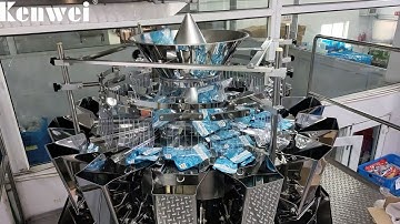 Counting Multihead Weigher Packing Machine