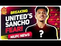 United's Sancho Transfer Concern! Man Utd Transfer News