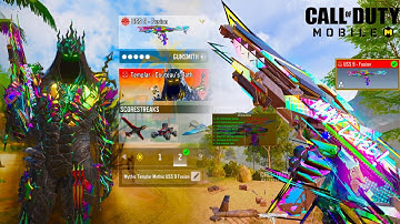 Mythic USS 9 looks insane with the Mythic Templar to drop an Hard Hitting CODM SND & HARDPOINT Clips