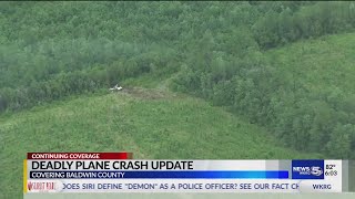 Deadly plane crash