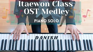 Itaewon Class 이태원 클라쓰 OST Piano Medley