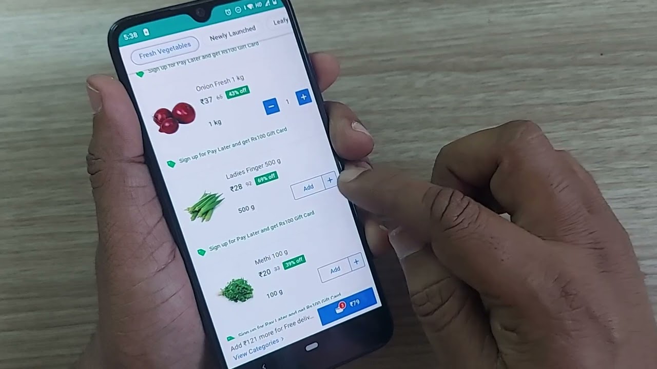 how to buy fruits and vegetables in Flipkart || step by step process in telugu || 