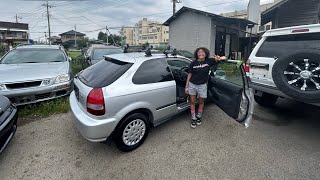 🚨For Sale 🚨1998 Honda Civic EK2 Hatch $8500 shipped