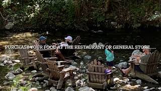 Big Sur River Inn, General Store and Restaurant,  have a drink or meal in the river.