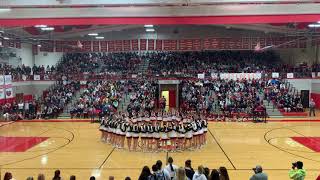Hinsdale Central Cheer Pack The Place 2020