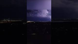Lighting Strikes Over The Lowcountry