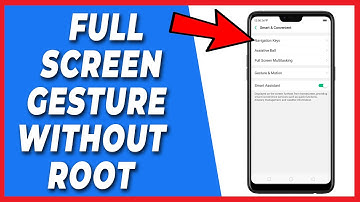 Full Screen Gesture without ROOT!