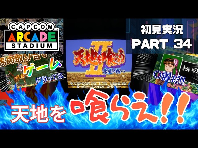天地を喰らえ！！ おうちでゲーセン気分 天地を喰らうⅡ編【Capcom