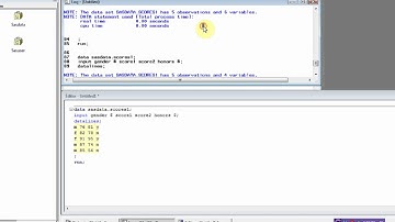 SAS for True Beginners Part 3