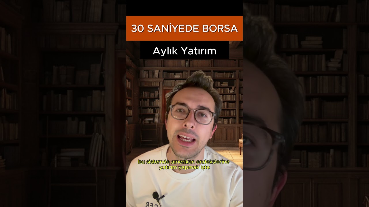 Her Ay Yatırım Yapmak  - 30 Saniyede Borsa  