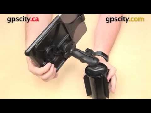 RAM Vehicle Cup Holder B-Ball Mount for Apple iPad Air  Overview  RAP-299-3-B-AP17 