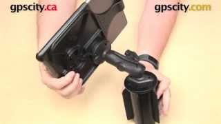 RAM Vehicle Cup Holder B-Ball Mount for Apple iPad Air: Overview (RAP-299-3-B-AP17)