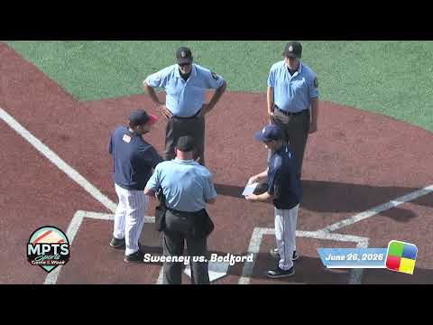 Baseball, Sweeney vs. Bedford, 6/26/26