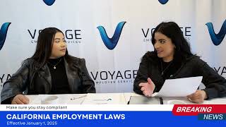 California Employment Law Updates 2025: What Employers Need to Know