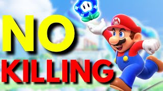 Can You Beat Super Mario Wonder Without Killing Enemies?