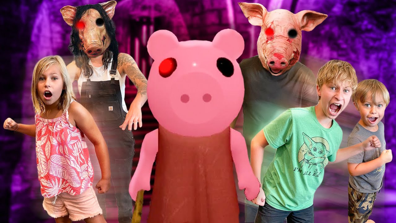 Kid's Roblox Piggy Halloween Costume for Boys & Girls