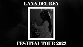 Lana Del Rey - Diet Mtd Dew (Festival Tour 2023 - Instrumental Version) Resimi