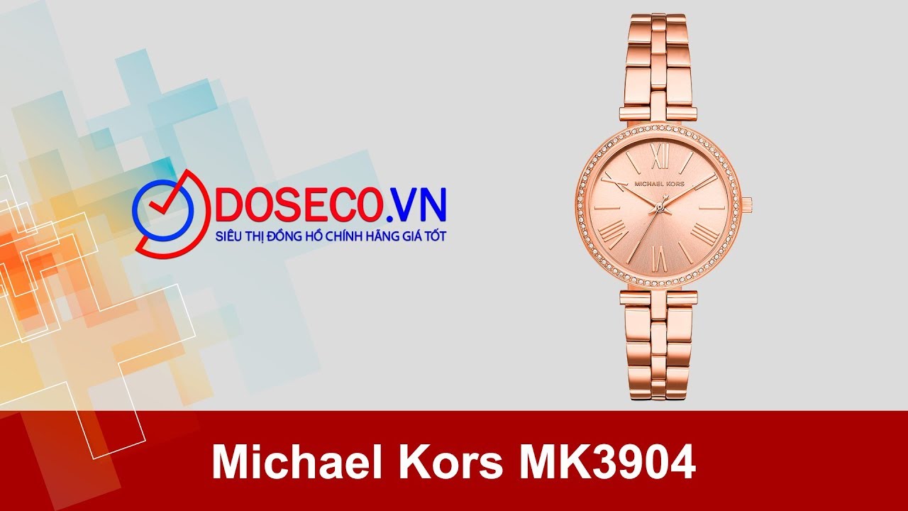 [Góc Review nhanh] #668: Đồng hồ nữ Michael Kors MK3904 - YouTube