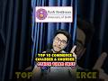 🚨DU : Top 10 COLLEGES &amp; COURSES For Commerce Students ⁉️ Other than SRCC🤯 High placement