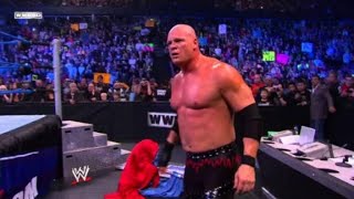 WWE Friday Night SmackDown 10/22/2010 - The Undertaker pulls Kane straight to hell
