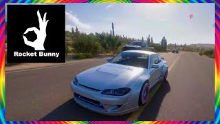 All the new Rocket Bunny Widebody kits in Forza Horizon 5!