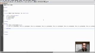 HTML5 Tutorial - 24th lesson. Beginner.