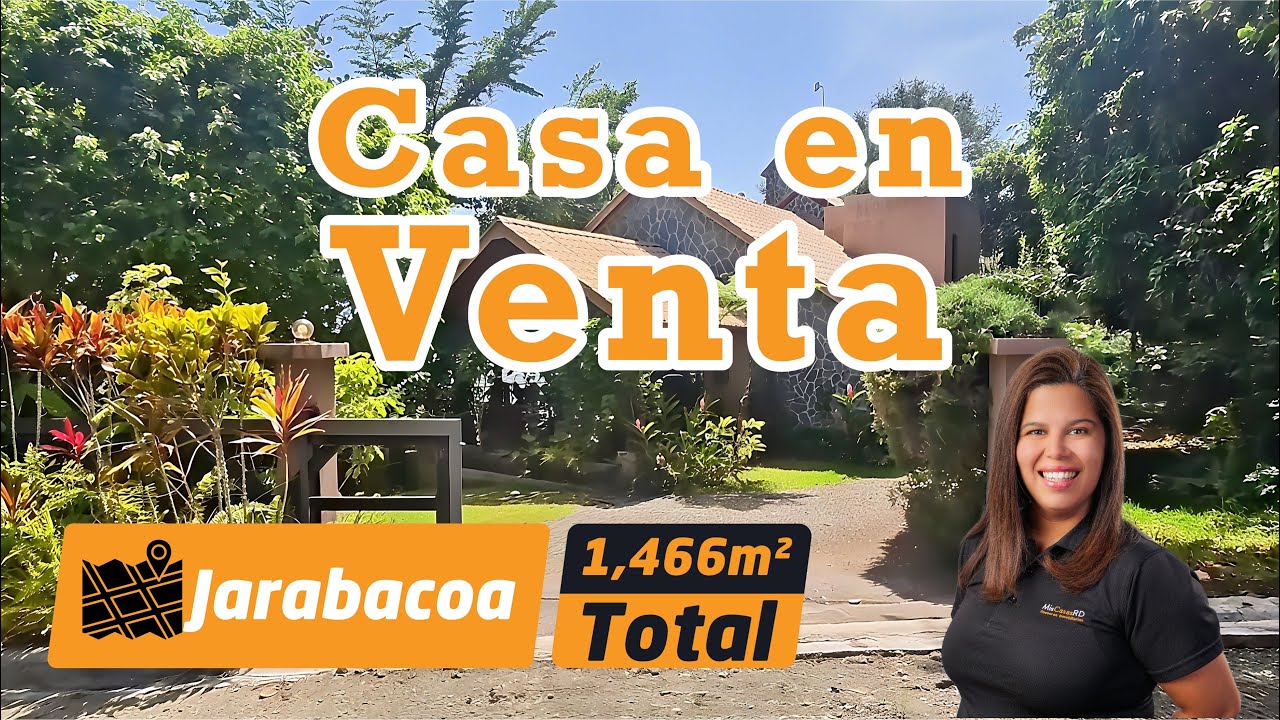 Villa en venta Jarabacoa, República Dominicana 