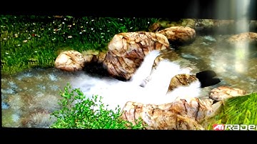 Ati Radeon 8000 Nature Demo