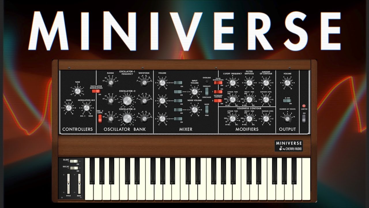 Miniverse Cherry Audio Pluginsmasters