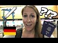 Flying in Germany/Europe vs the US