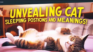 Unveiling Cat Sleeping Positions and Meanings