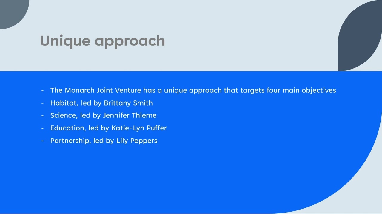 The Monarch Joint Venture