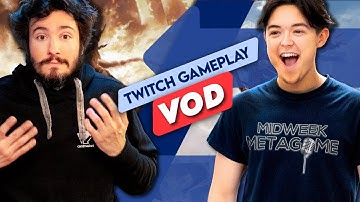 Classic Modern: UW Control vs Jund Midrange