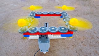 5 IDEAS WITH LEGO TECHNIC ( CAR - Quadcopter )