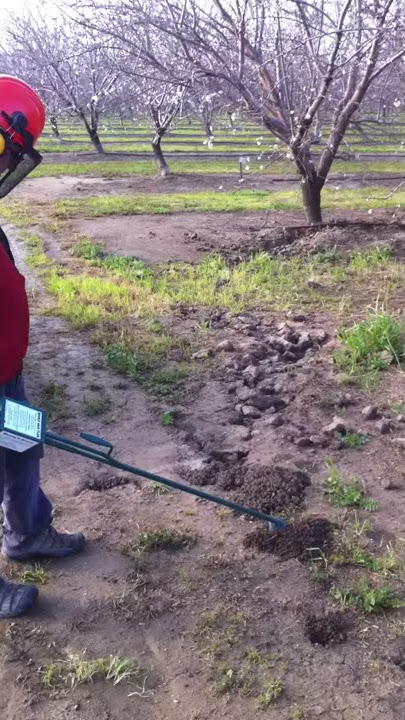 Gopher hole explosion