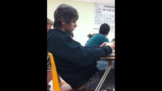 Obsessed with his hair!