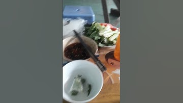 Món cá lóc nướng chấm nước mắm me mời các bạn lai rai với Lê Đời nhé