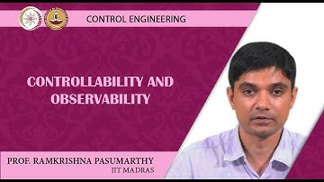 Controllability and Observability