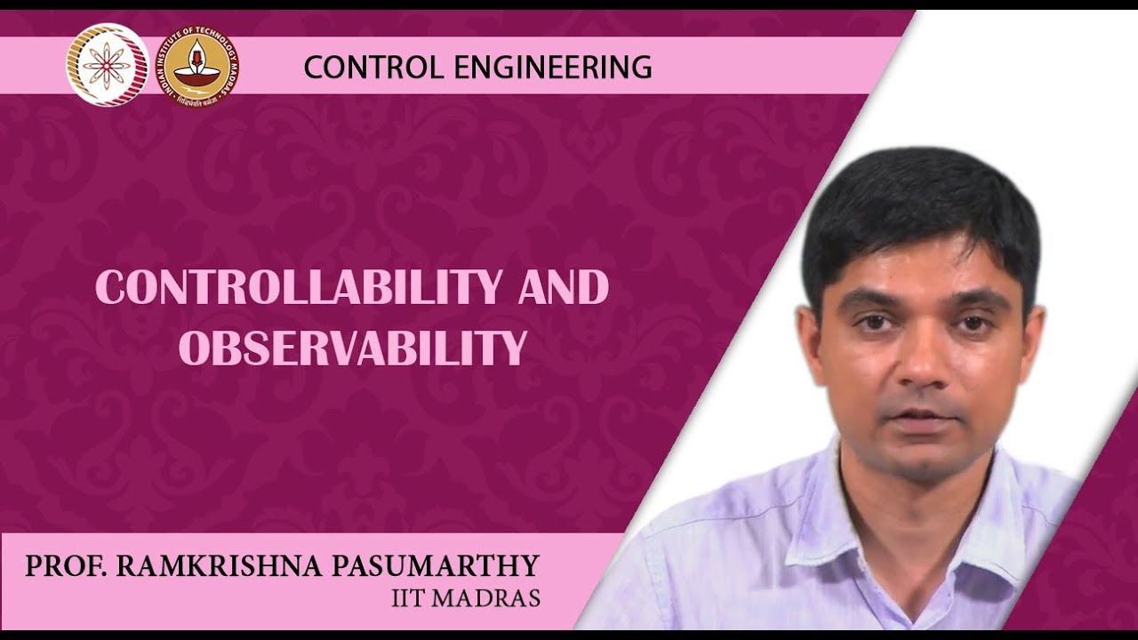 Управляемость и наблюдаемость