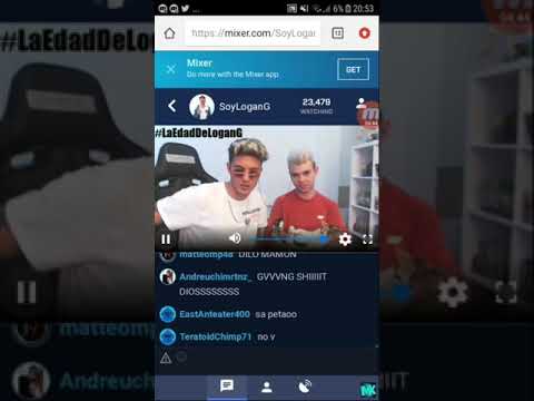 LA EDAD DE LOGAN G ES DE ...