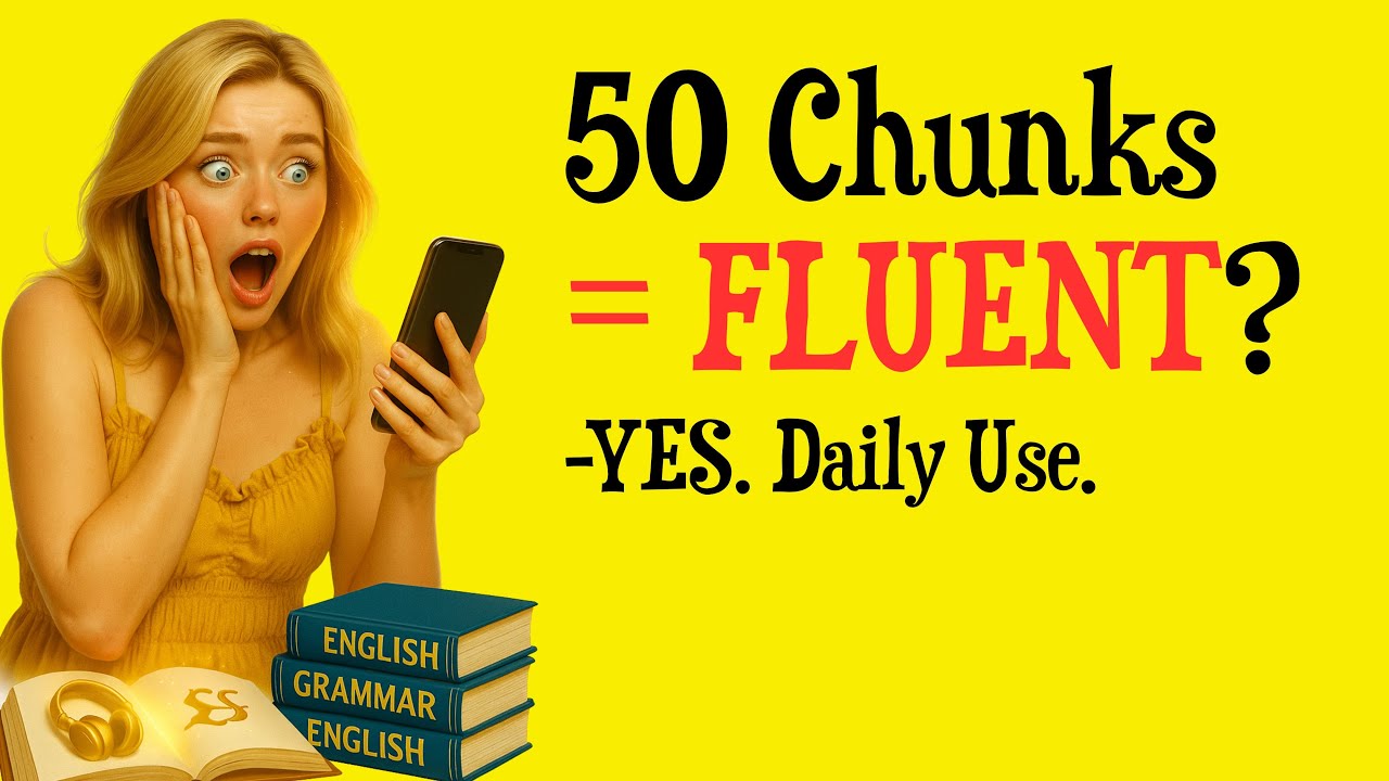 50 ежедневных фрагментов для носителей языка | Практика повторения для беглости A1-A2 | Подкаст «...