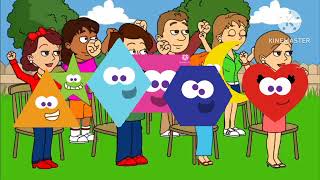 The Tiny Pop Shapes Are Watching Caillous Baseball Game