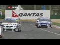 V8 Supercars : Whincup & Todd Kelly Pass Dumbrell (Race 1 - AGP 2010)