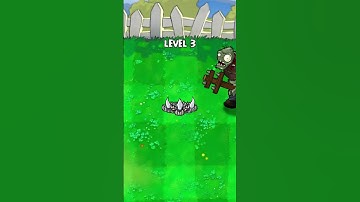 Spikerock Evolution (PVZ) #pvz #plantsvszombies